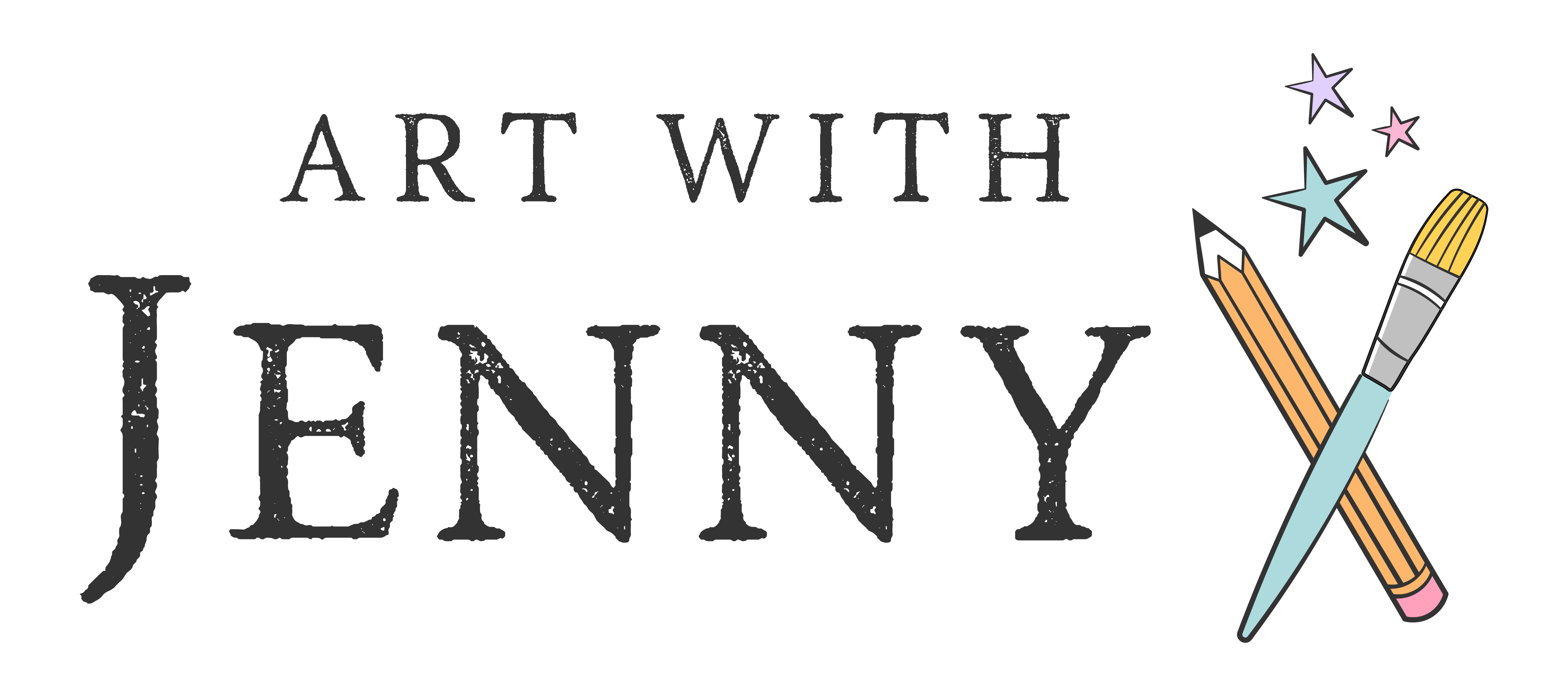 Art with Jenny Logo